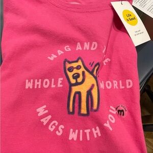 NWT Life Is Good Women’s Tee